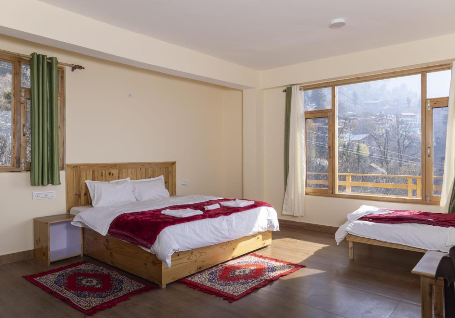 Lotus Retreat Villa Manāli Dış mekan fotoğraf