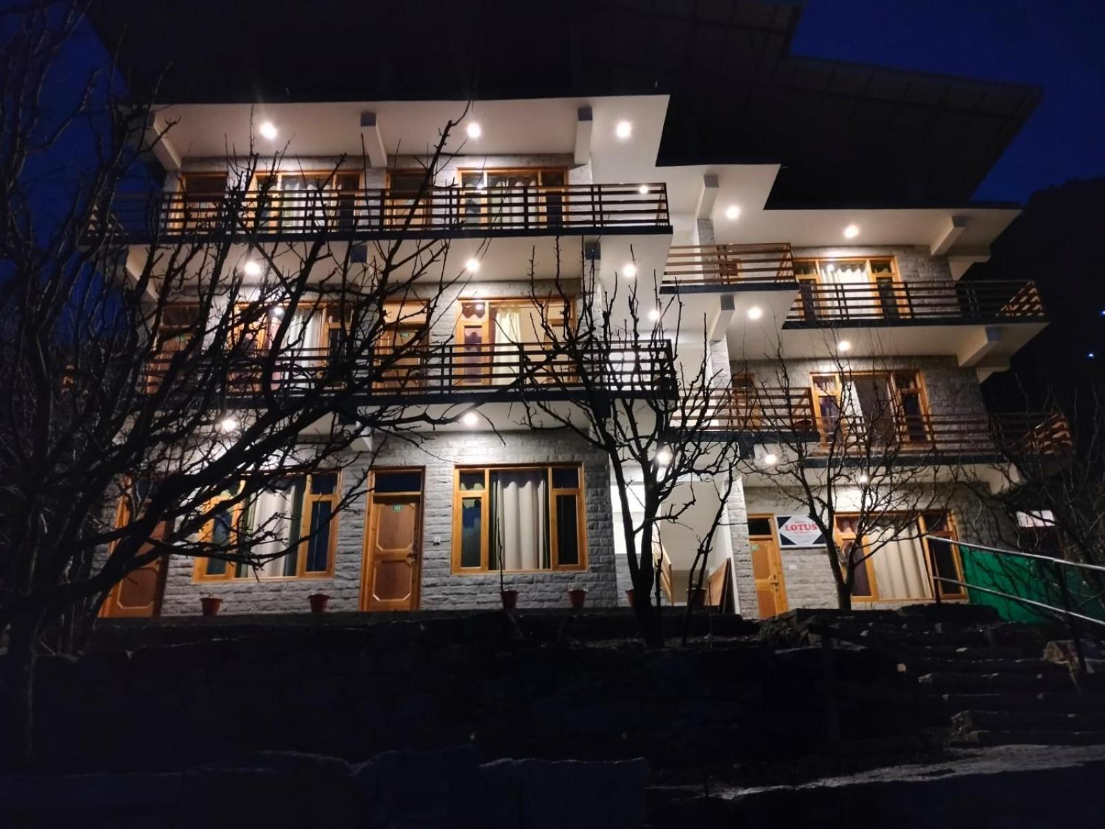 Lotus Retreat Villa Manāli Dış mekan fotoğraf