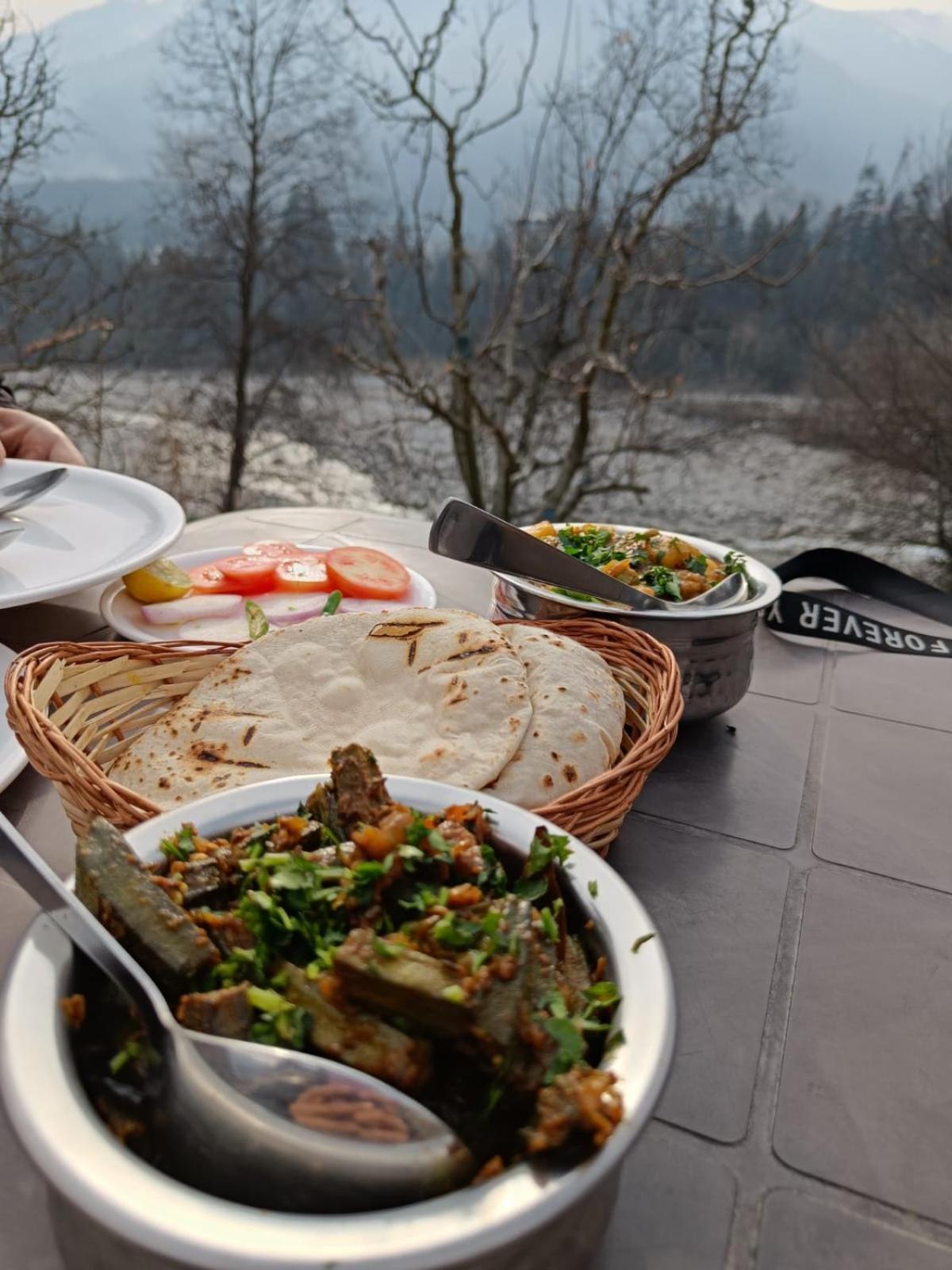 Lotus Retreat Villa Manāli Dış mekan fotoğraf