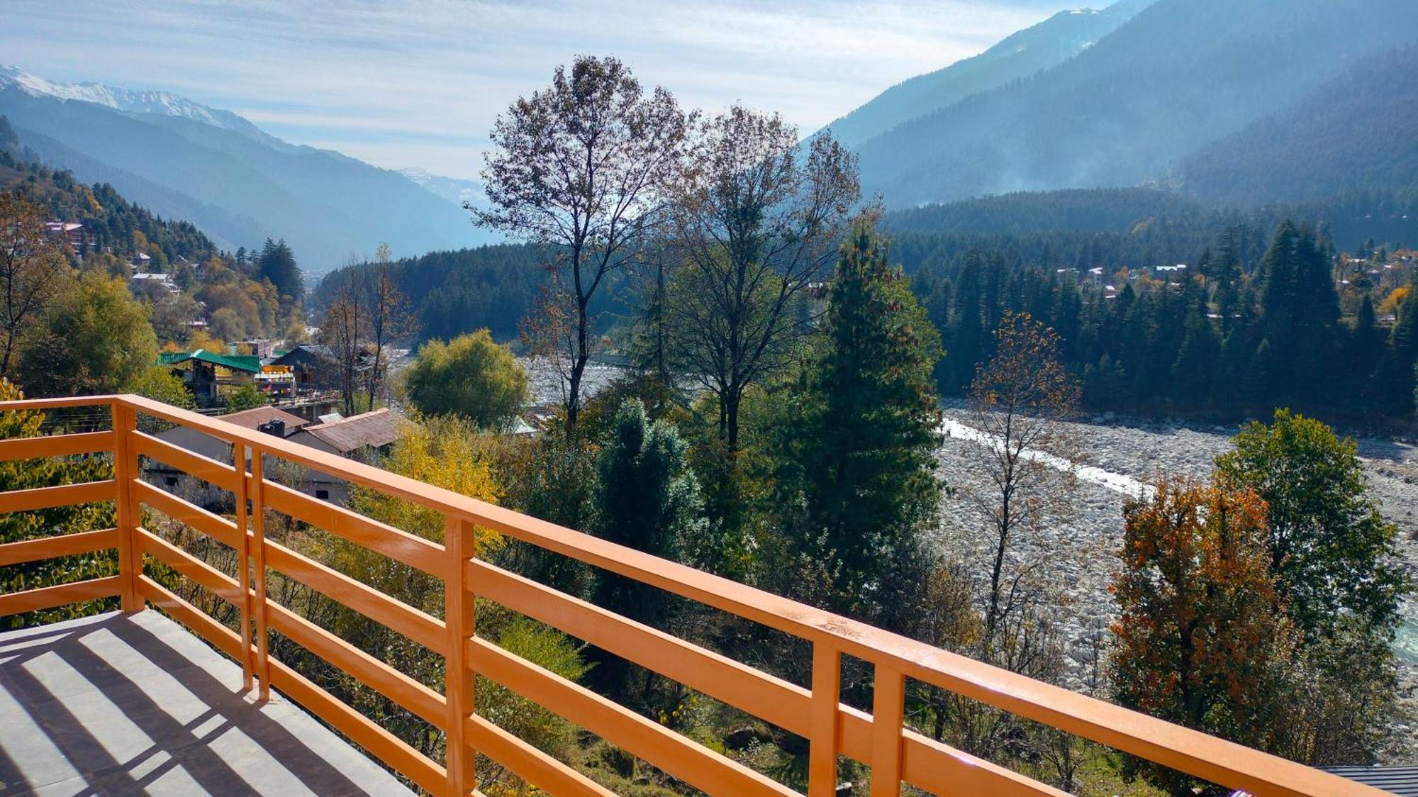 Lotus Retreat Villa Manāli Dış mekan fotoğraf