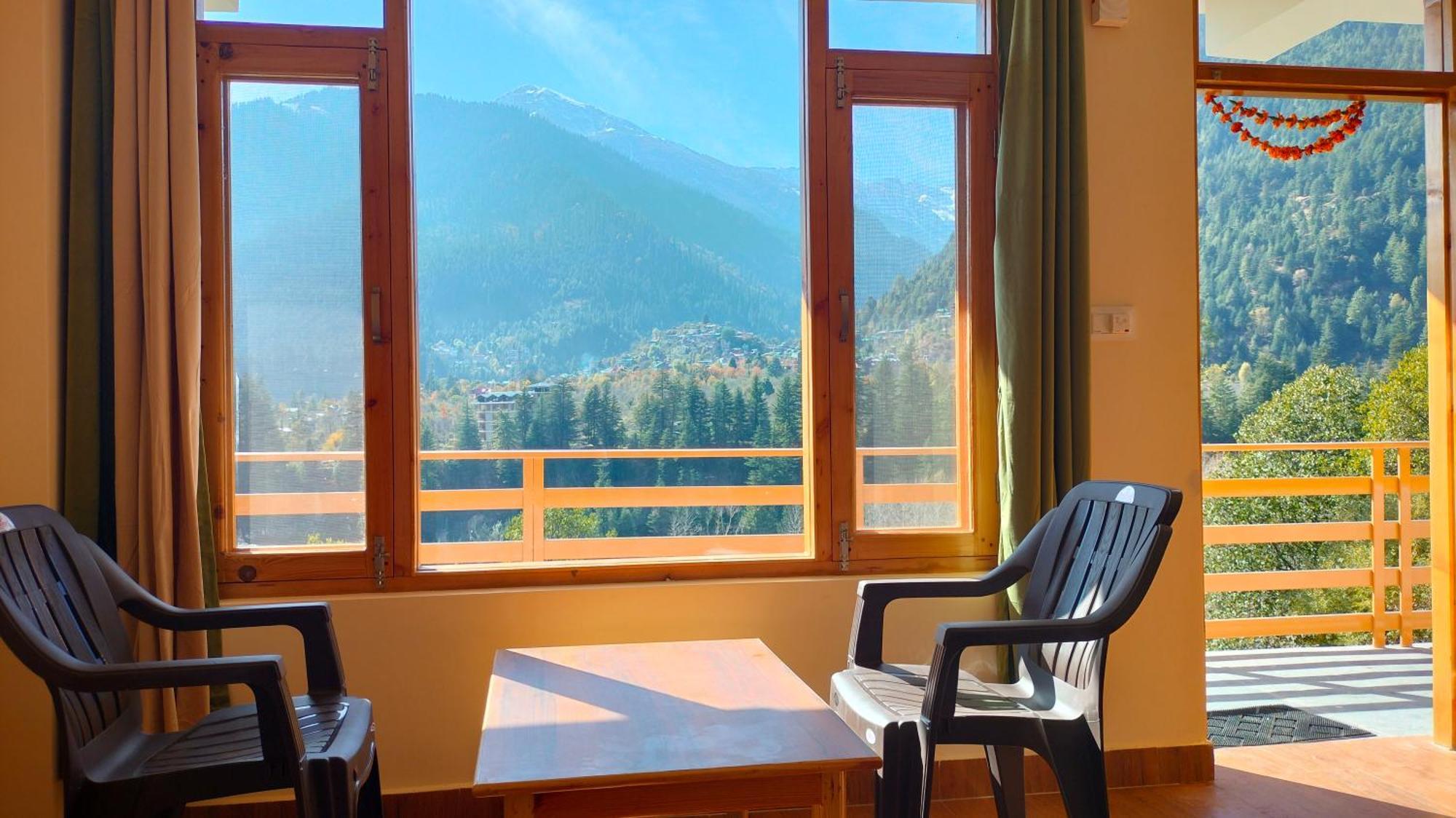 Lotus Retreat Villa Manāli Dış mekan fotoğraf