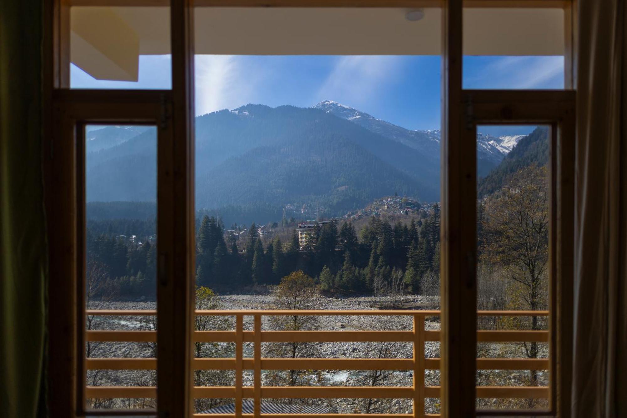 Lotus Retreat Villa Manāli Dış mekan fotoğraf