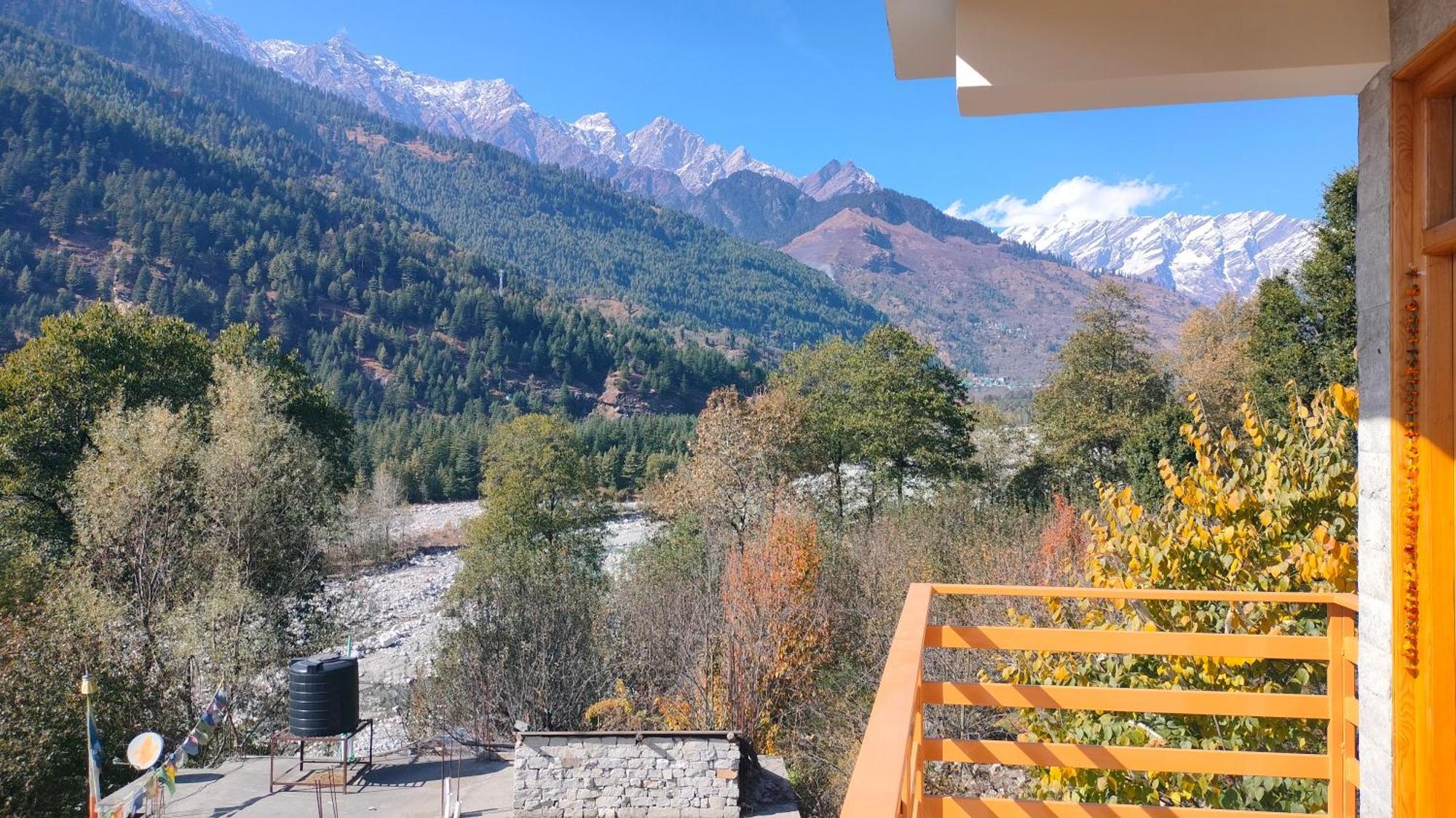 Lotus Retreat Villa Manāli Dış mekan fotoğraf