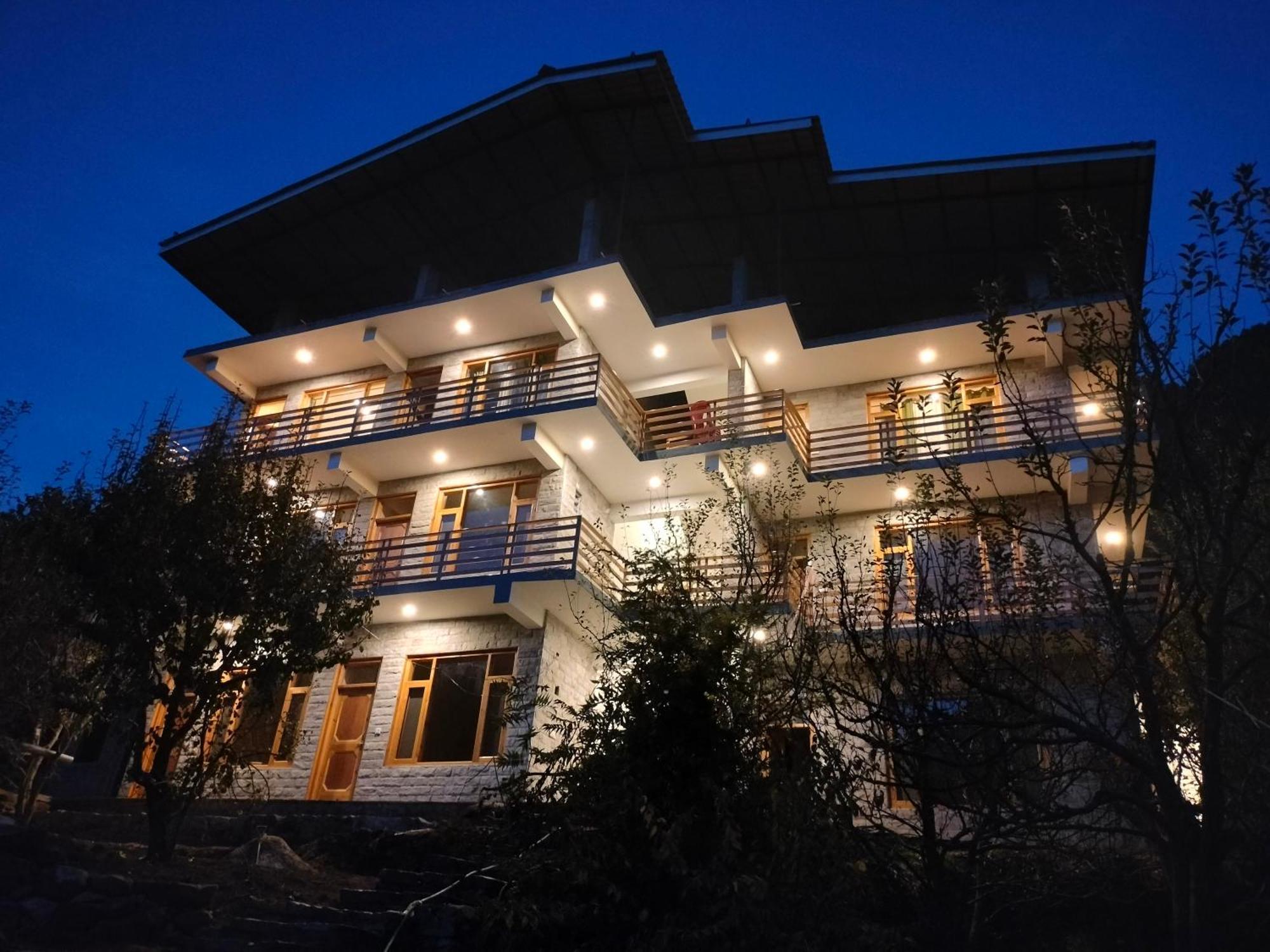 Lotus Retreat Villa Manāli Dış mekan fotoğraf