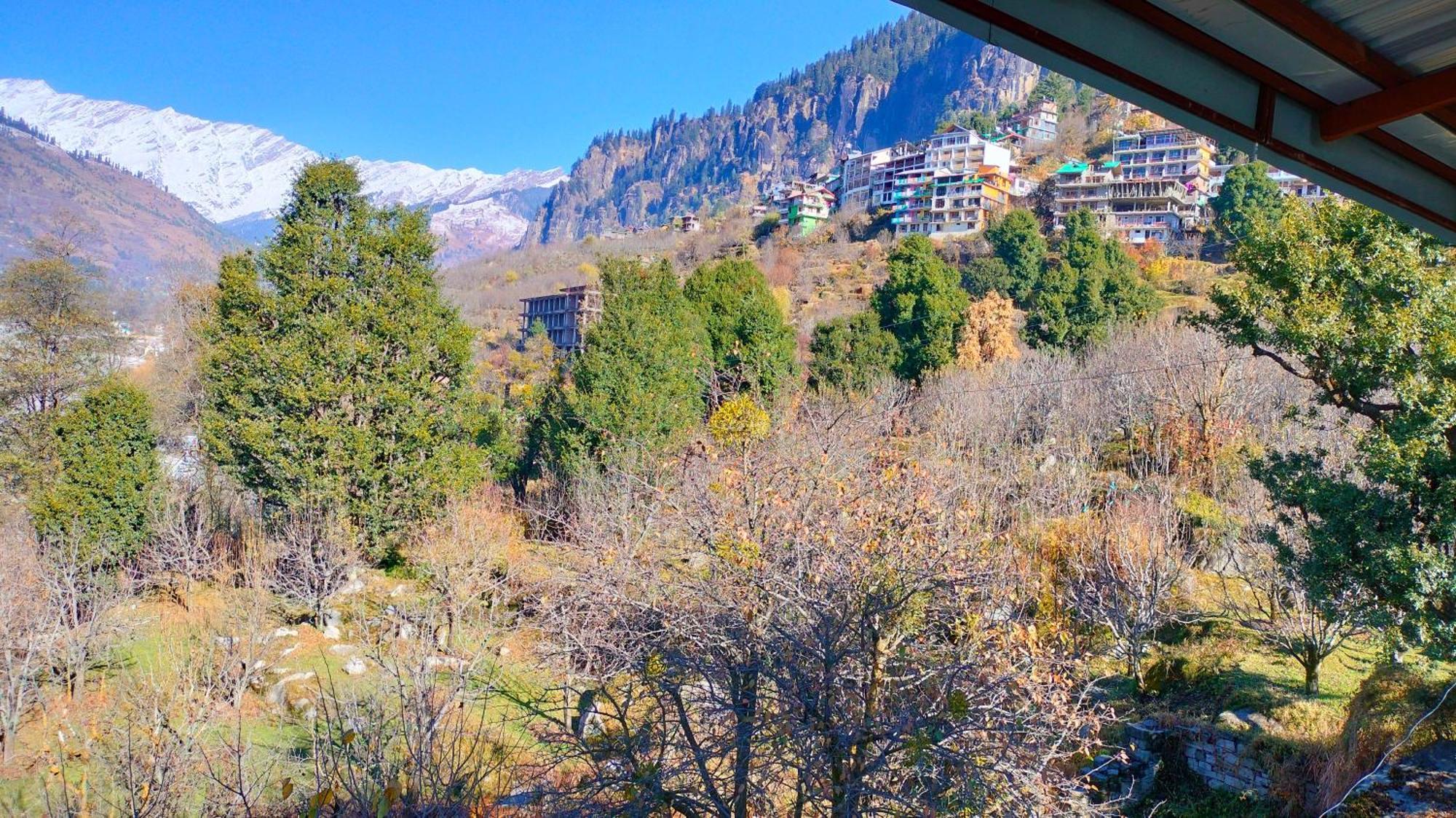 Lotus Retreat Villa Manāli Dış mekan fotoğraf