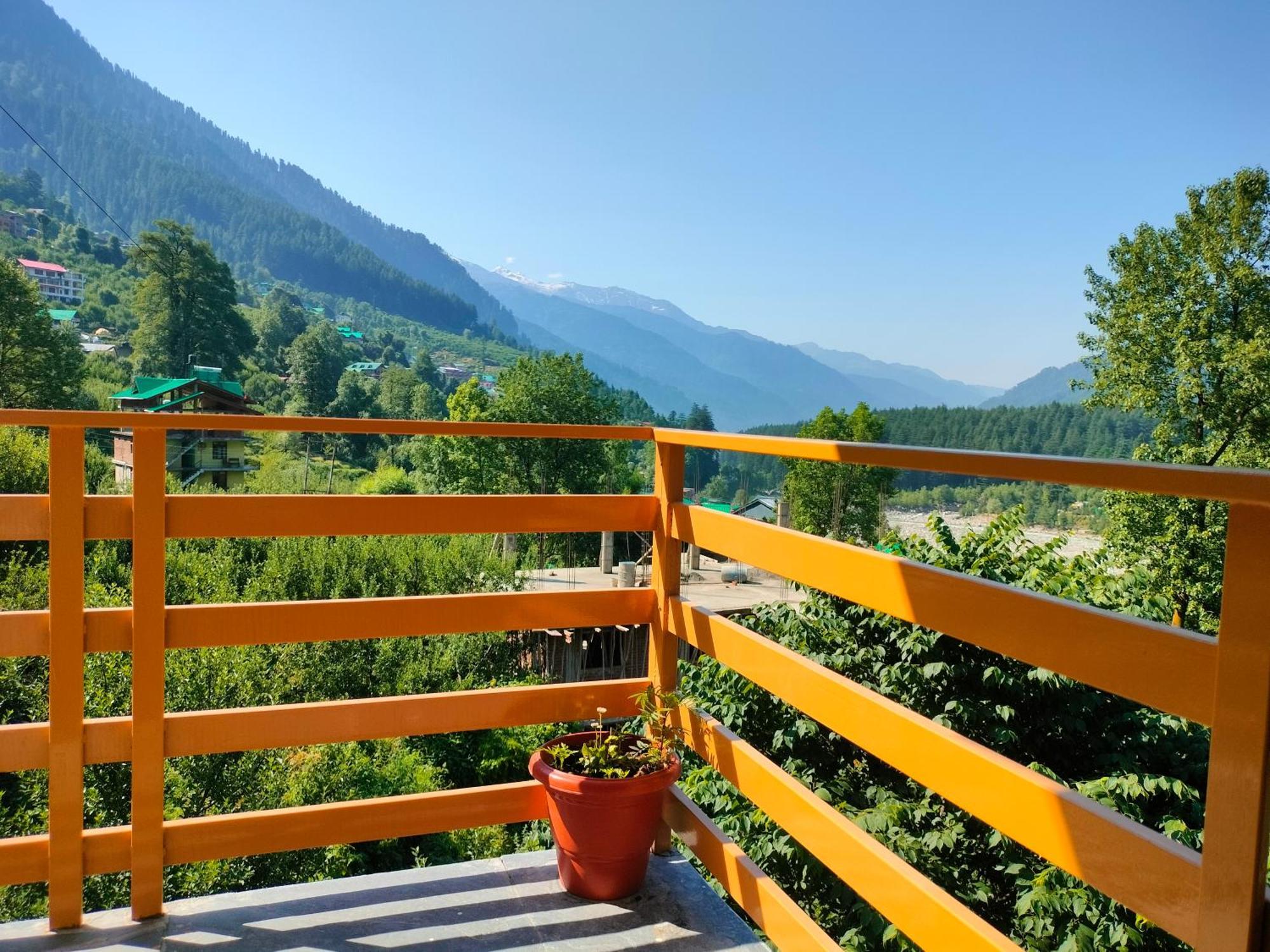 Lotus Retreat Villa Manāli Dış mekan fotoğraf