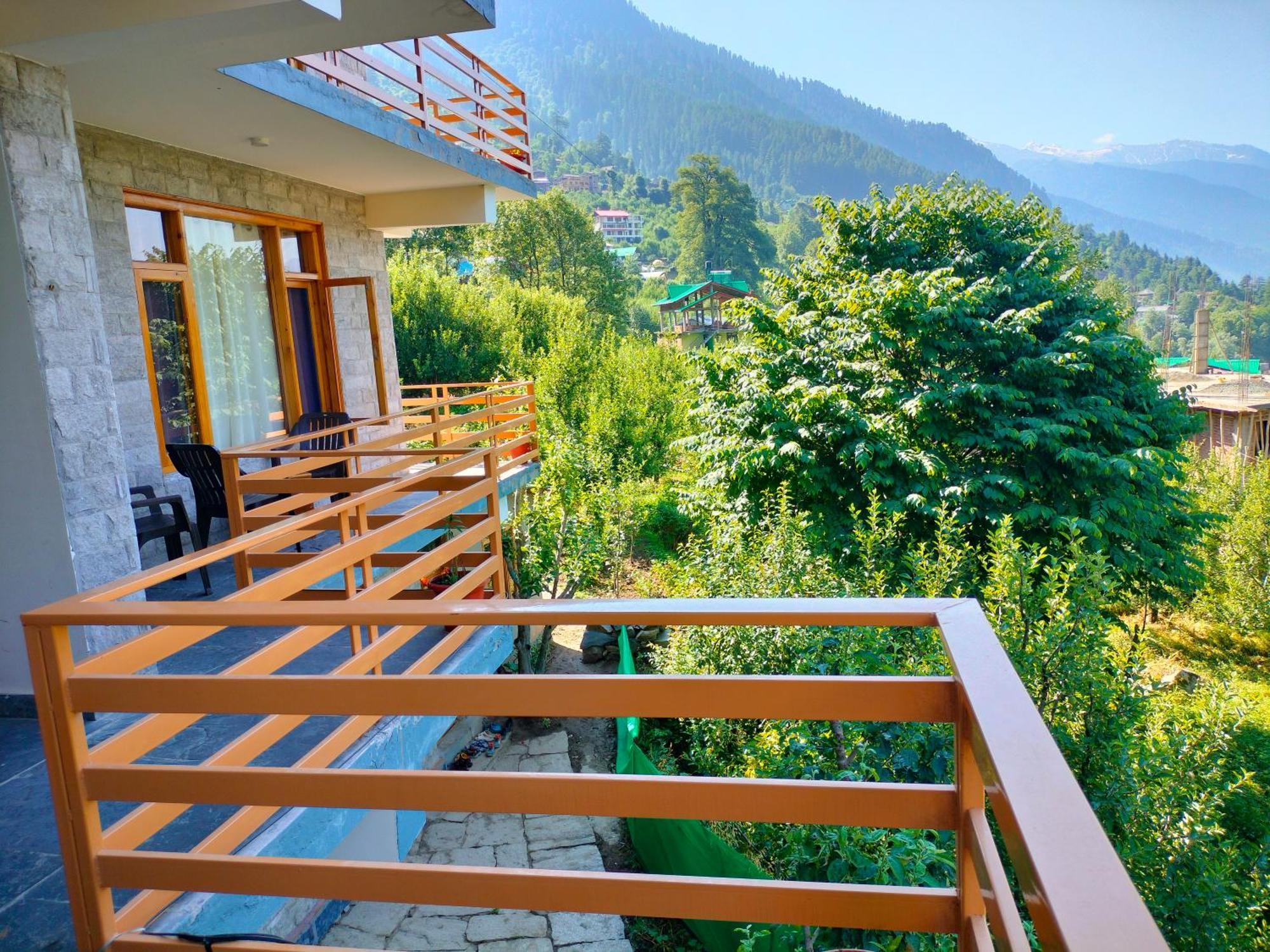 Lotus Retreat Villa Manāli Dış mekan fotoğraf