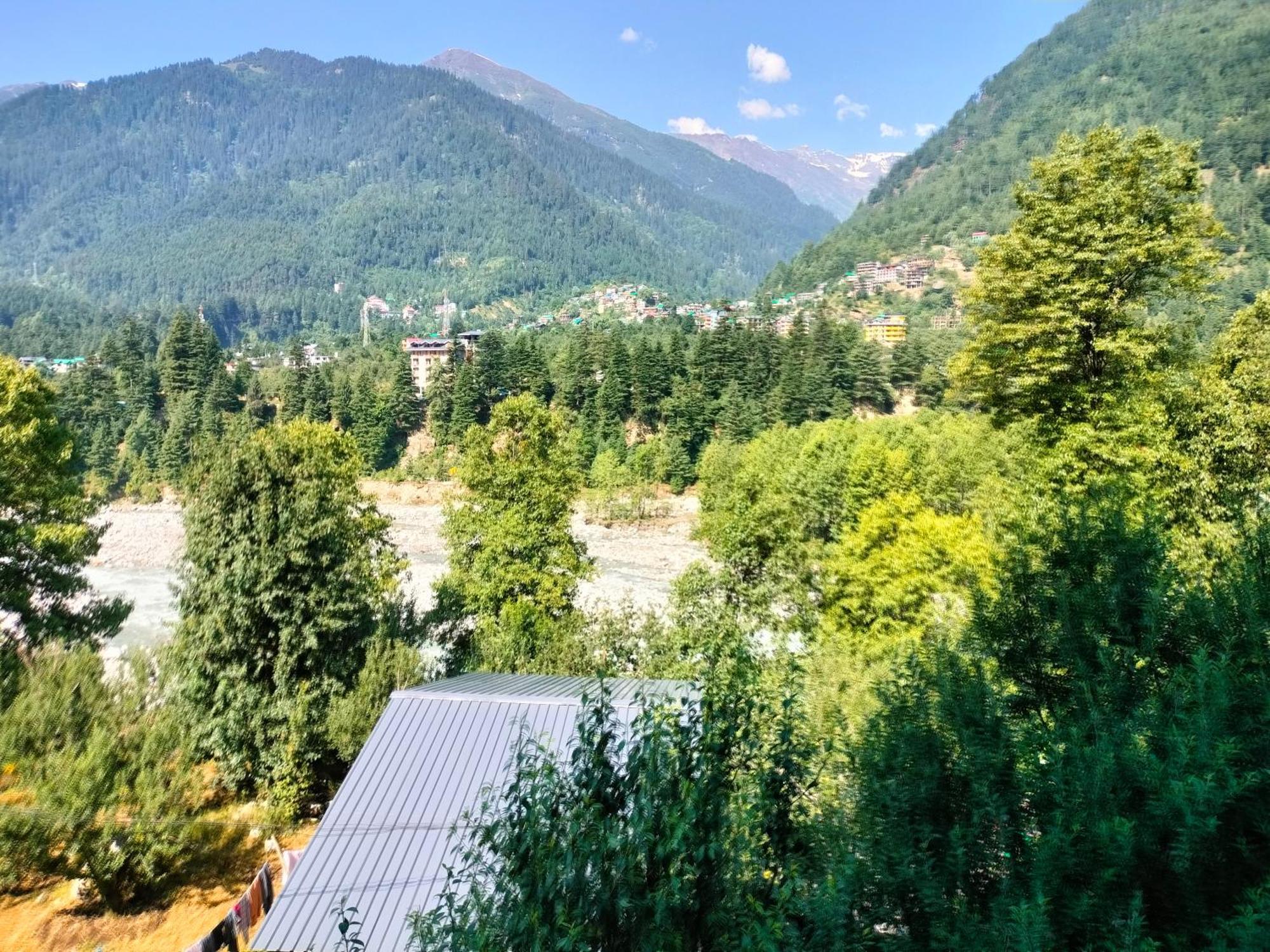 Lotus Retreat Villa Manāli Dış mekan fotoğraf