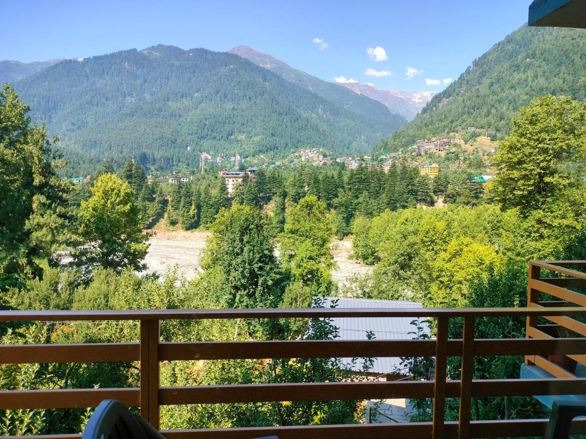 Lotus Retreat Villa Manāli Dış mekan fotoğraf