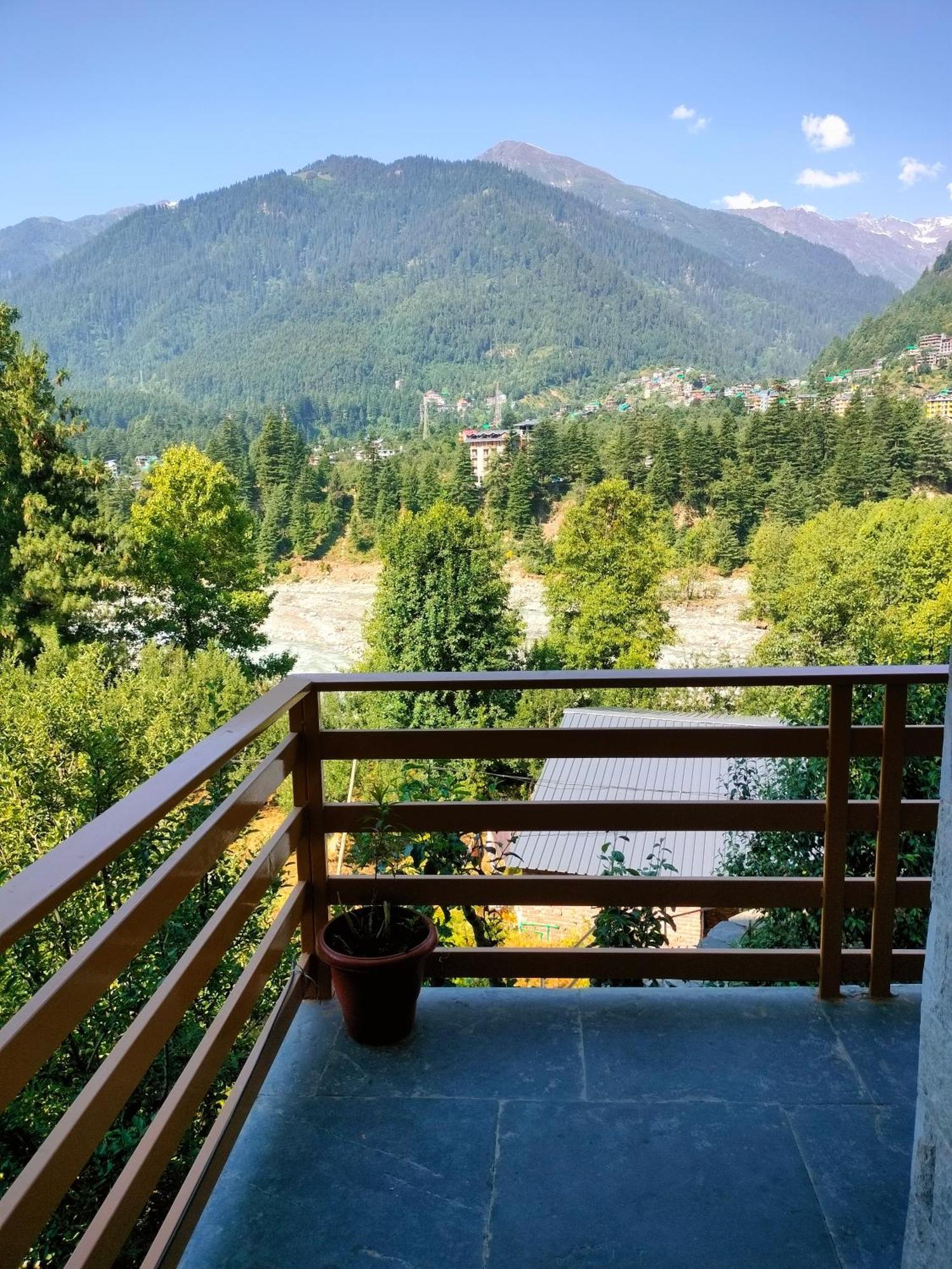 Lotus Retreat Villa Manāli Dış mekan fotoğraf
