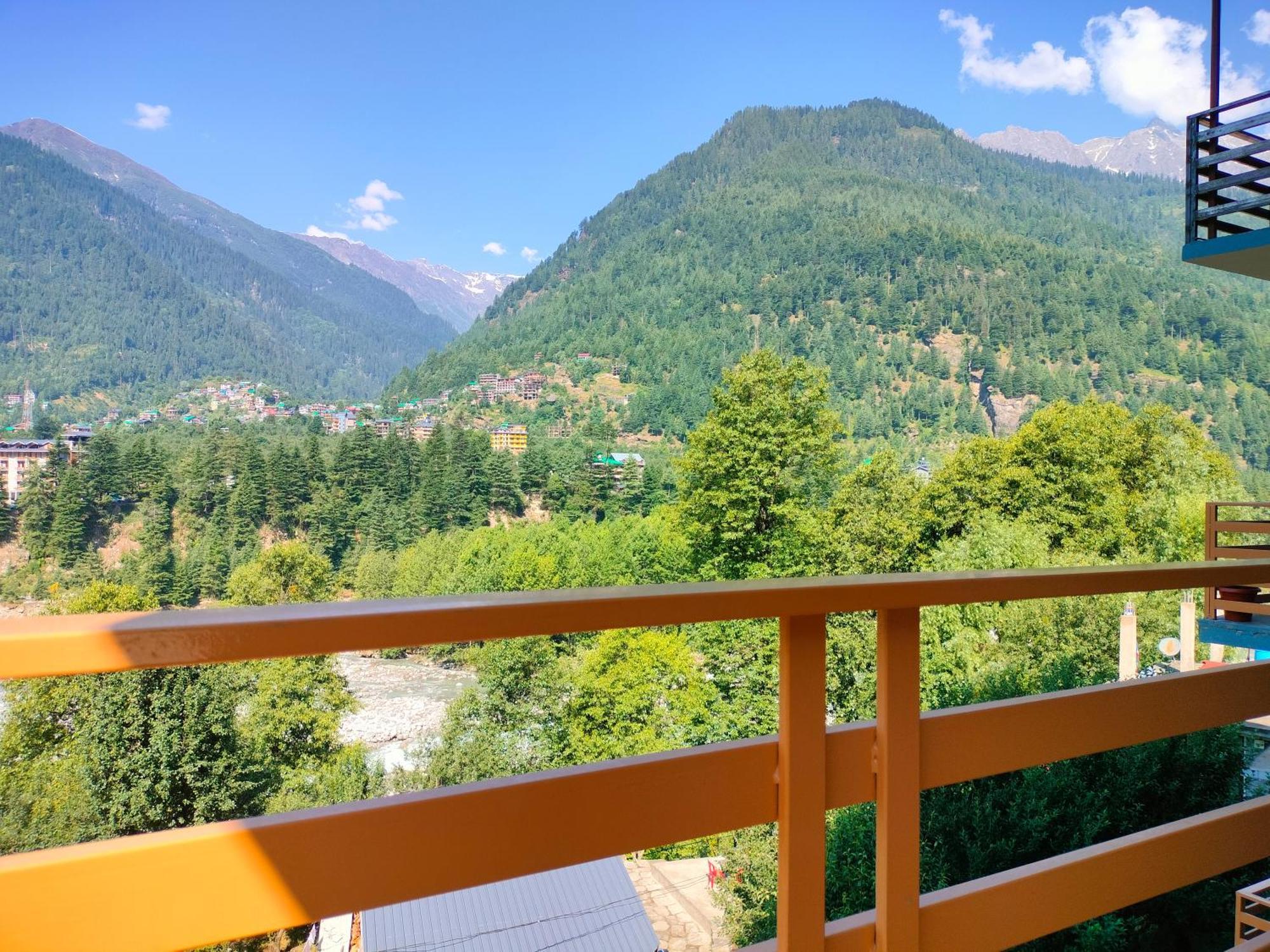 Lotus Retreat Villa Manāli Dış mekan fotoğraf
