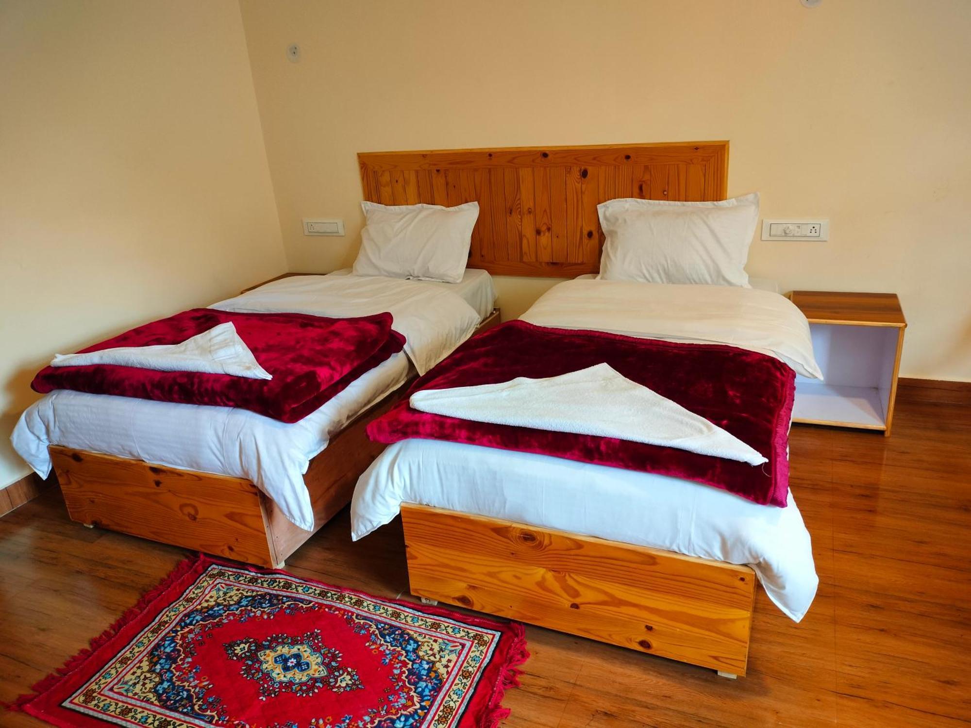 Lotus Retreat Villa Manāli Dış mekan fotoğraf