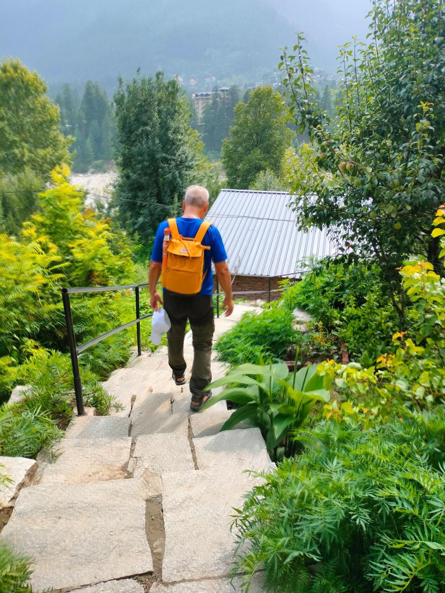 Lotus Retreat Villa Manāli Dış mekan fotoğraf