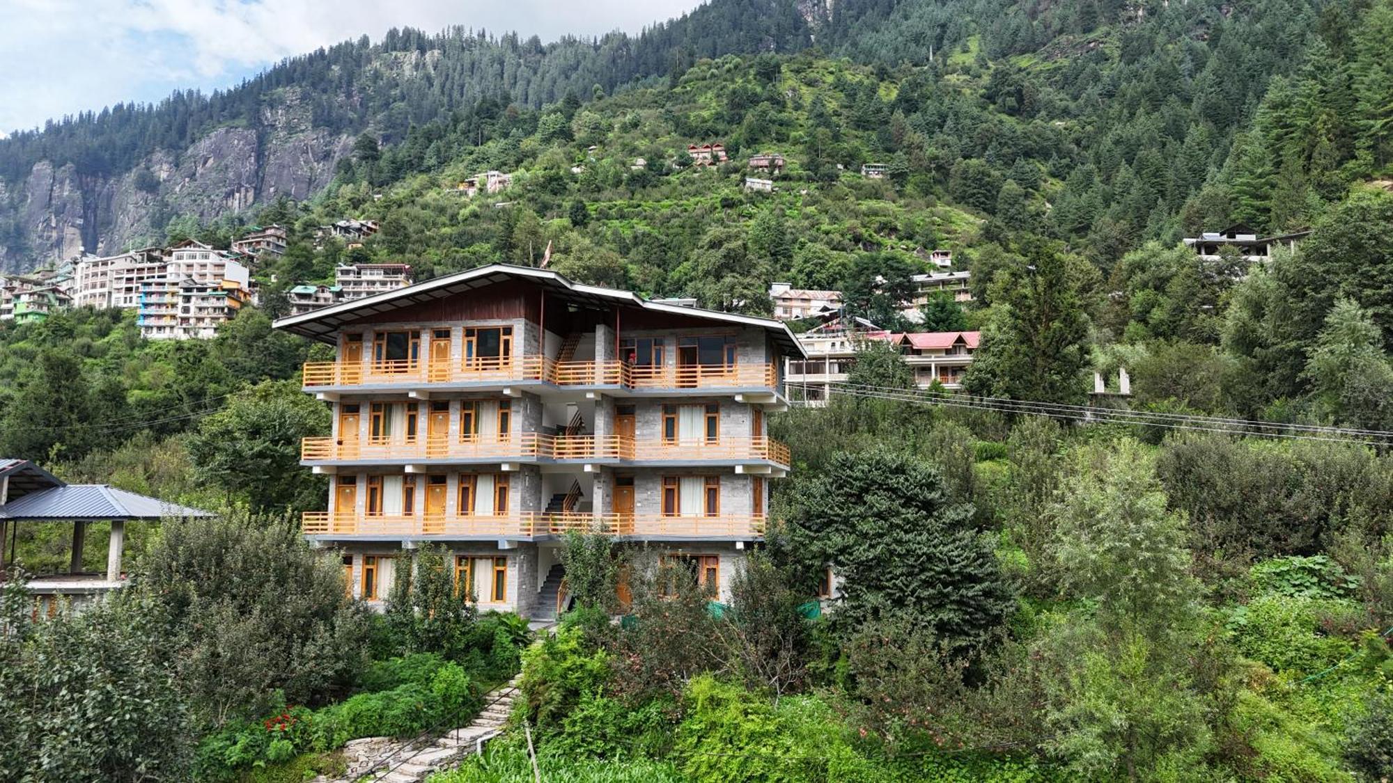 Lotus Retreat Villa Manāli Dış mekan fotoğraf