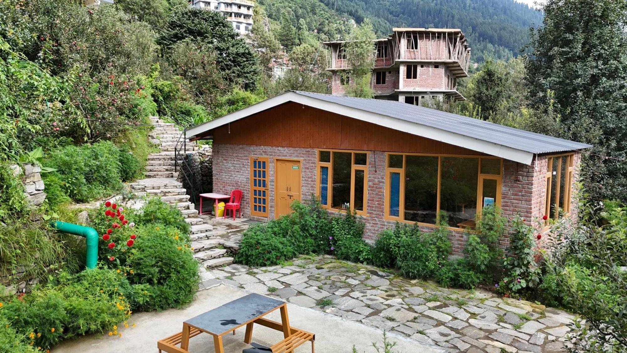 Lotus Retreat Villa Manāli Dış mekan fotoğraf