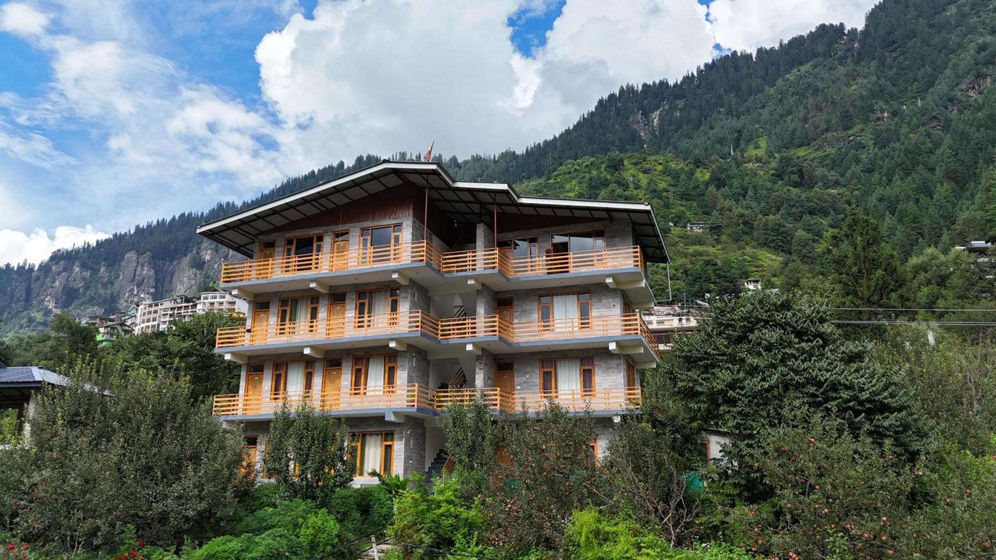 Lotus Retreat Villa Manāli Dış mekan fotoğraf